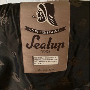 Sealup Men’s Raincoat. Dark Navy.